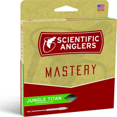 Scientific Anglers Mastery Jungle Titan Taper